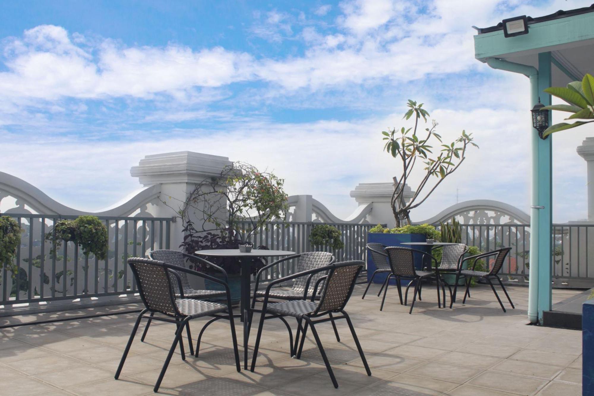 Noor Hotel Bandung Dış mekan fotoğraf
