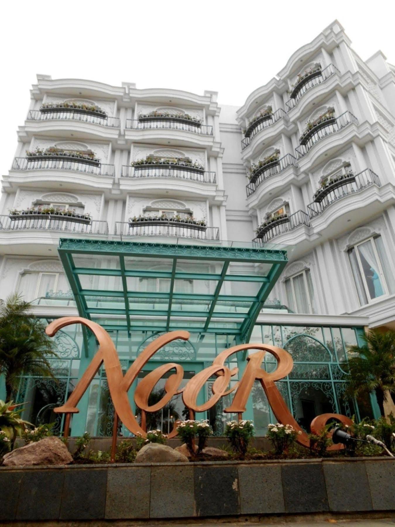 Noor Hotel Bandung Dış mekan fotoğraf